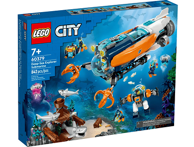 60379 SUBMARINO EXPLORADOR DE ÁGUAS PROFUDAS