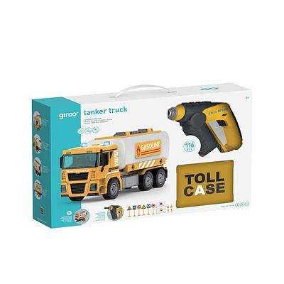 GIROS DIY CAMIÃO BOMBEIROS L&S 116pcs