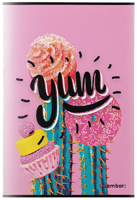 CADERNO AGRAFADO PP A4 48F 90G THINK POP P