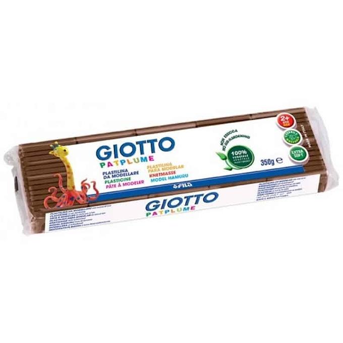 Giotto - Plasticina Patplume 350g Cor: Castanha