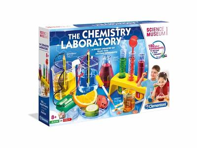 O mundo da Química é vasto e complexo, mas com este conjunto de experiências vais passar a conhecê-lo melhor! Mais de 180 experiências aqui incluídas.