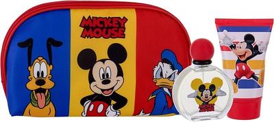 MICKEY - CONJUNTO DE NECESSAIRE + EDT 50mL + GEL DE BANHO