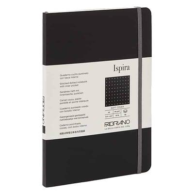 CADERNO ISPIRA SOFT A5 PONTOS PRETO
