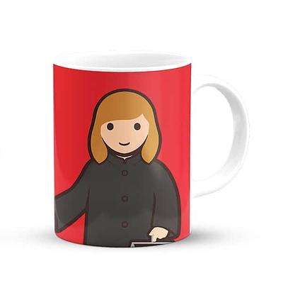 Little Drops of Water - Caneca de Profissões: "A Melhor Advogada"