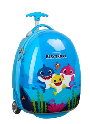 TRPLLEY INFANTIL 16" BABY SHARK