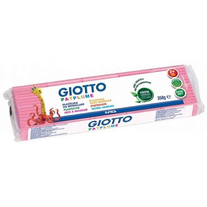 Giotto - Plasticina Patplume 350g Cor: Rosa