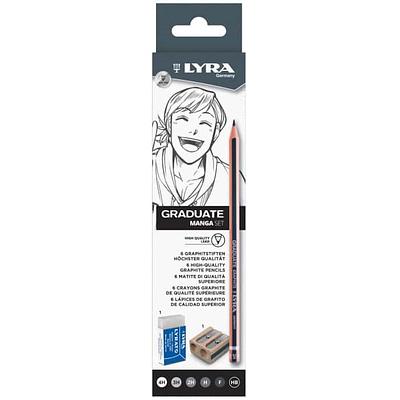 SET LYRA GRAFITE 8 PEÇAS