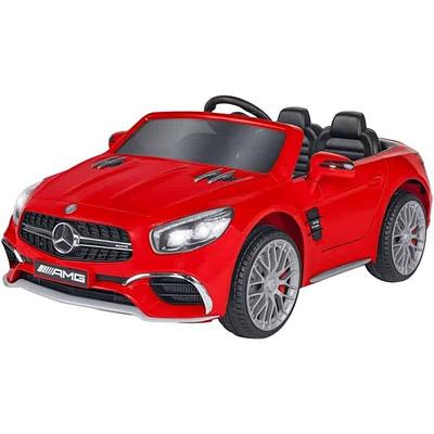 CARRO ELÉTRICO SL65 AMG W 12V VERMELHO