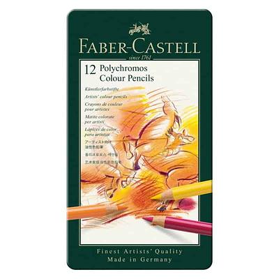FABER CASTELL - CX.12 LAPIS POLYCHROMOS