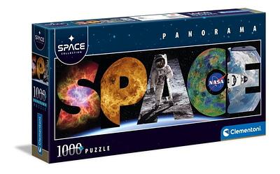 1000 CLEMENTONI PUZZLE PANORAMA SPACE COLLECTION