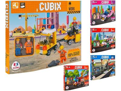 BLOCOS C/2 FIGURAS CUBIX