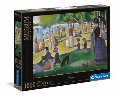 Quebra-cabeça de 1.000 peças, medindo 69 x 50 cm.nImagens cativantes, impressão de alta qualidade, cortes precisos e materiais duráveis ??caracterizam a coleção "Museum" da Clementoni. n