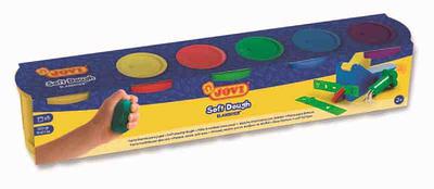 PACK 5 POTES PASTA MODELAR, 110g