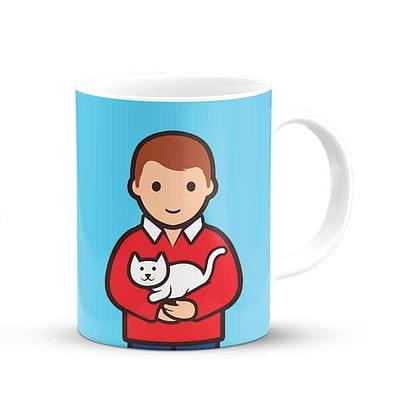 CANECA - CANECA PROFISSOES - O MELHOR AMIGO DOS ANIMAIS - GATO
