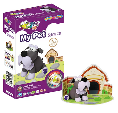 MY PET SERIES SET - SCHNAUZER