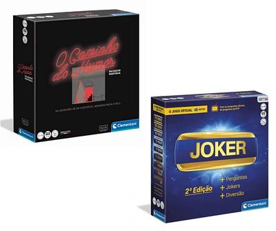 PACK CLEMENTONI: JOKER + CAMINHO DO HUMOR
