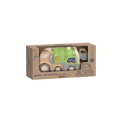GIROS ECO CAMIÃO LIMPEZA COM CARRINHA 30CM