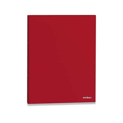 Ambar Ideas - Pasta Dossier Bordeaux Liso