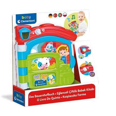 Detalhes do produto:n-Páginas interativasn-Desenvolvimento de imaginaçãon-Efeitos de luzn-Melodias e sons de animais.
