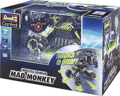RC  FREESTYLE CRAWEL MAD MONKEY