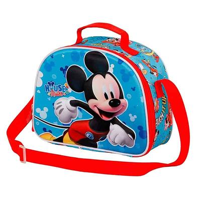 LANCHEIRA 3D MICHEY MOUSE