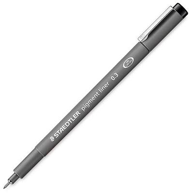 MARCADOR FINELINER PIGMENT LINE 0.3