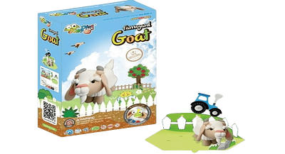 FARMYARD SERIES SET - GOAT