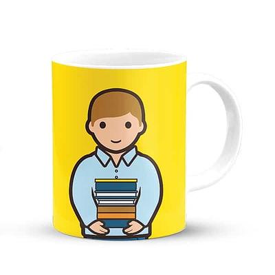 Little Drops of Water - Caneca de Profissões: "O Melhor Estudante"