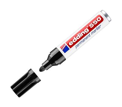 MARCADOR EDDING 550 PRETO