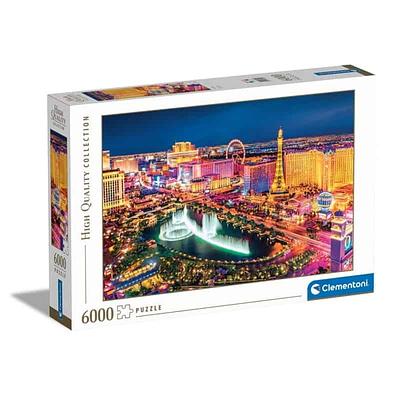 Detalhes do produto:n- 1 puzzle;n- 6000 peças;nnAviso: Puzzle indicado a adolescentes ou adultos.