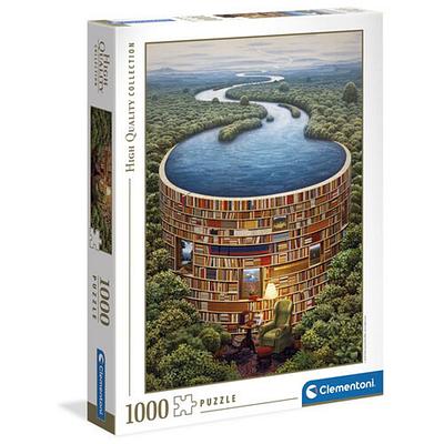 Clementoni Bibliodame 1000 peças para que você possa comprá-lo com rapidez e segurança.nDimensões da caixa: 39,6 x 28,5 x 6,4 cm.nPeso: 600 gr.nIdade recomendada: +12 anos.n