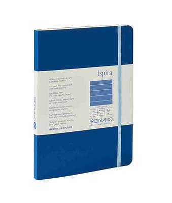 CADERNO ISPIRA SOFT A5 LINHAS AZUL