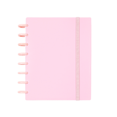 Caderno A5, Pautado, 100 Folhas, Com Elástico