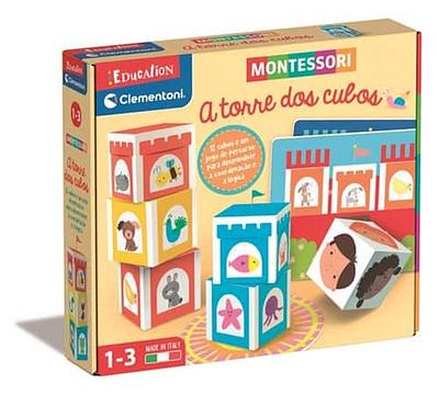 CLEMENTONI MONTESSORI - A TORRE DOS CUBOS