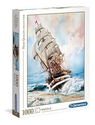 PUZZLE 1000 PEÇAS HQC AMERICO VESPUCCI