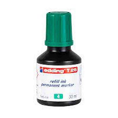 Tinta p marcador Edding T25 30ml Verde