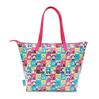 JOLLY SUMMER - SACO DE PRAIA PEQUENO, TAM. L, 33x17x34CM