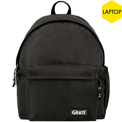 MOCHILA CLÁSSICA PC GH211 BLACK L52