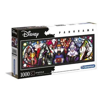 Divirta-se com este incrivél puzzle desenvolvido pela Clementoni que conta com 1000 peças e o tema é os Vilões da Disney!