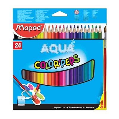 Maped Color Peps - Lápis Aqua x24