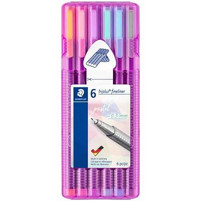 FINELINER TRIPLUS 0.3mm, CX. 6