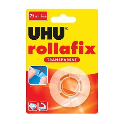 FITA COLA CRISTAL UHU DE CORTAGEM FACIL TRANSPARENTE