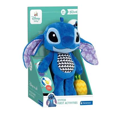 CLEMENTONI DISNEY BABY - PELUCHE STITCH DAS PRIMEIRAS ATIVIDADES