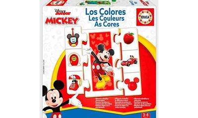 Os mais pequenos irão familiarizar-se com as cores e as formas através da classificação de objetos e animais segundo a sua cor.nn