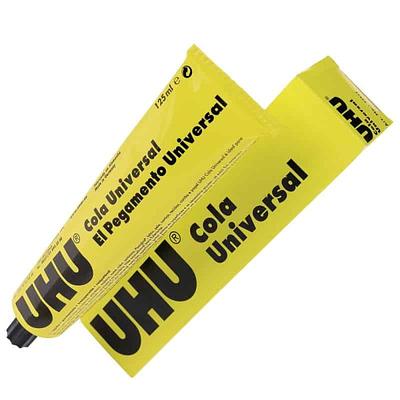 UHU  COLA UNIVERSAL TUBO 125ML