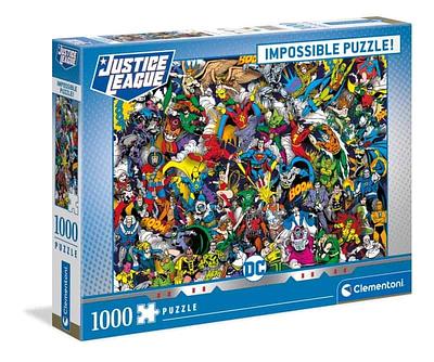 PUZZLE 1000 PEÇAS IMPOSSIBLE DC COMICS