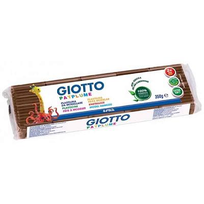 Giotto - Plasticina Patplume Castanha 350g