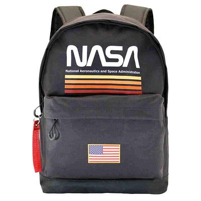 MOCHILA FAN NASA PRETA