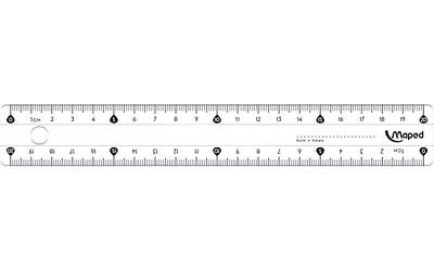Maped - Régua de 20cm