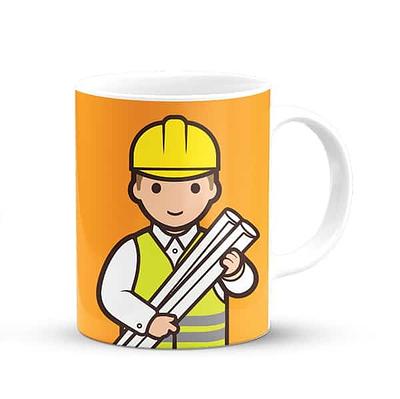 Little Drops of Water - Caneca de Profissões: "O Melhor Engenheiro"